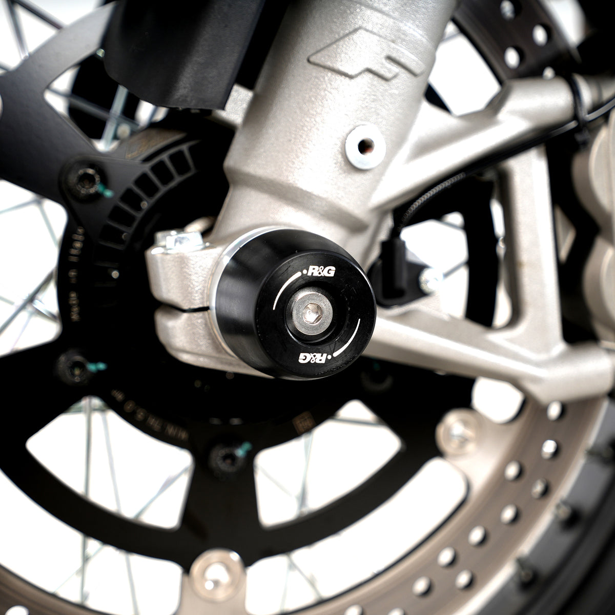 R&G APEX Fork Protectors | Black | Fantic Caballero 700 '23-
