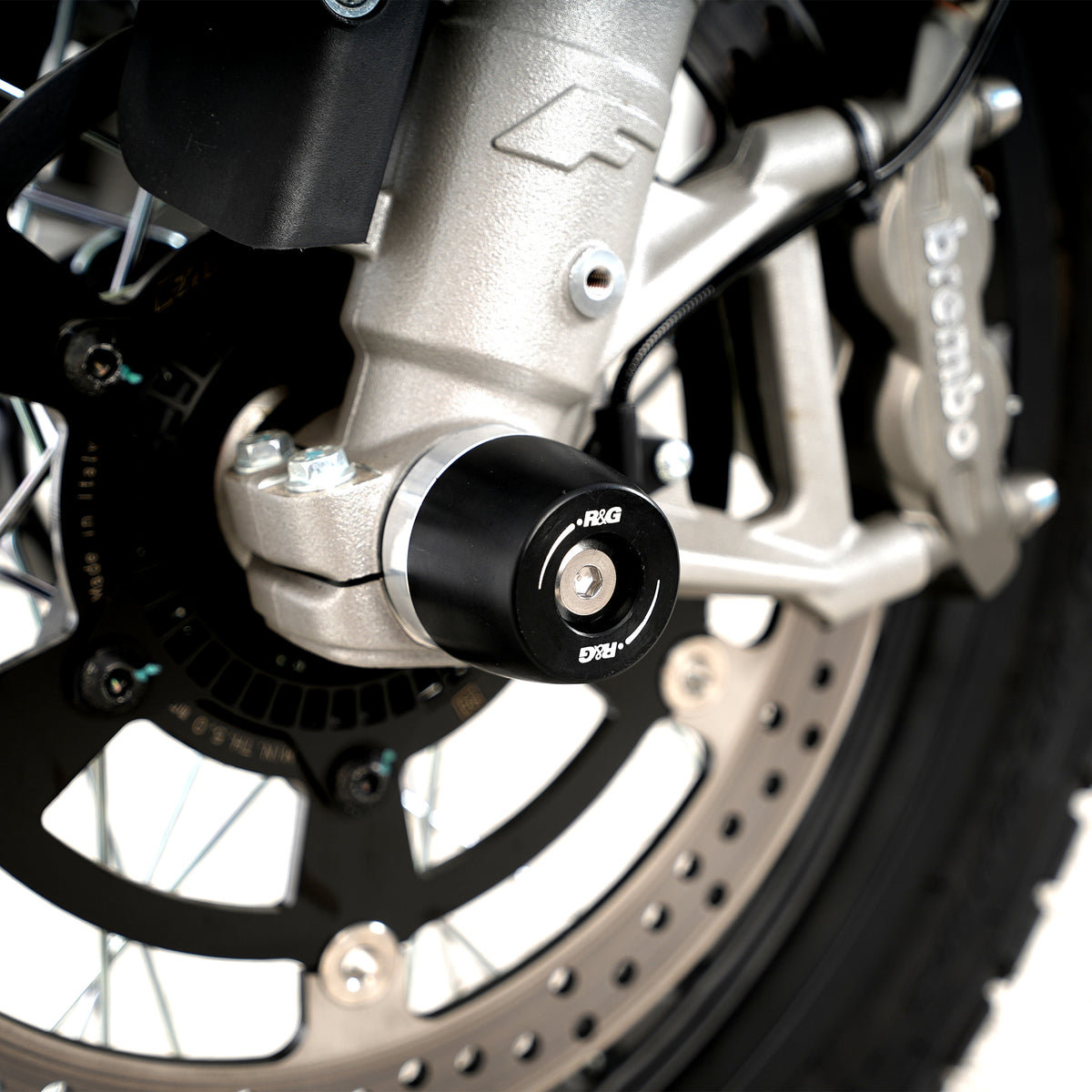 R&G APEX Fork Protectors | Black | Fantic Caballero 700 '23-
