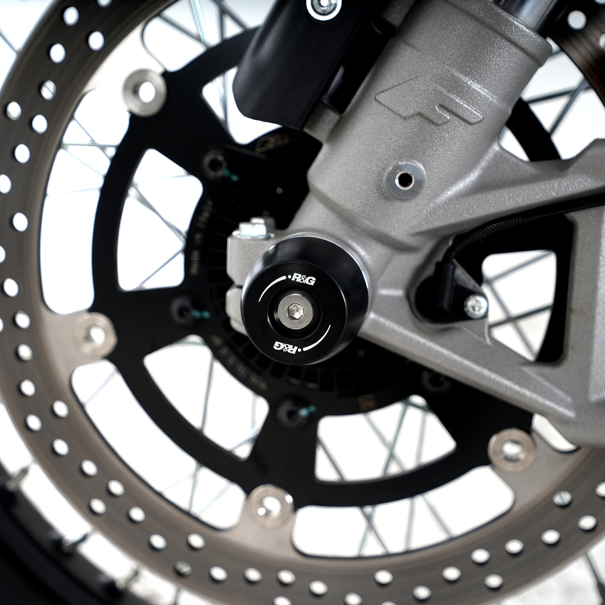 R&G APEX Fork Protectors | Black | Fantic Caballero 700 '23-