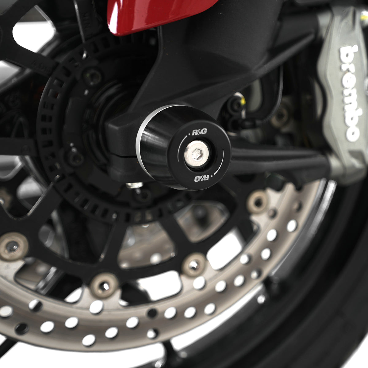 R&G APEX Fork Protectors | Black | Ducati Monster V2 ’26-, Monster V2+ ’26-, Streetfighter V2 S '25-, Panigale V2(S)'25- & Multistrada V2 '25-