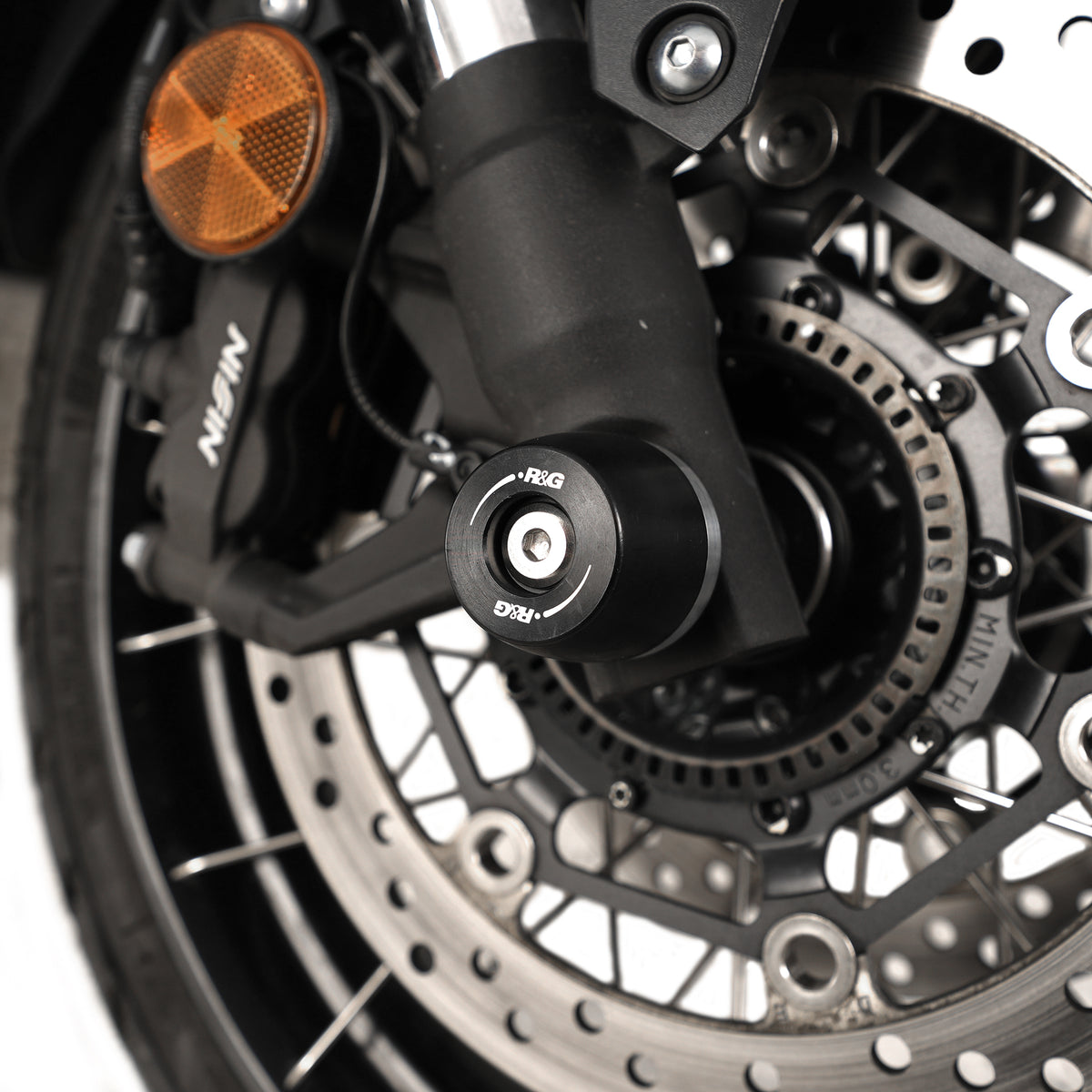 R&G APEX Fork Protectors | Black | Honda X-ADV (750) '17- -   Pyramid Motorcycle Accessories