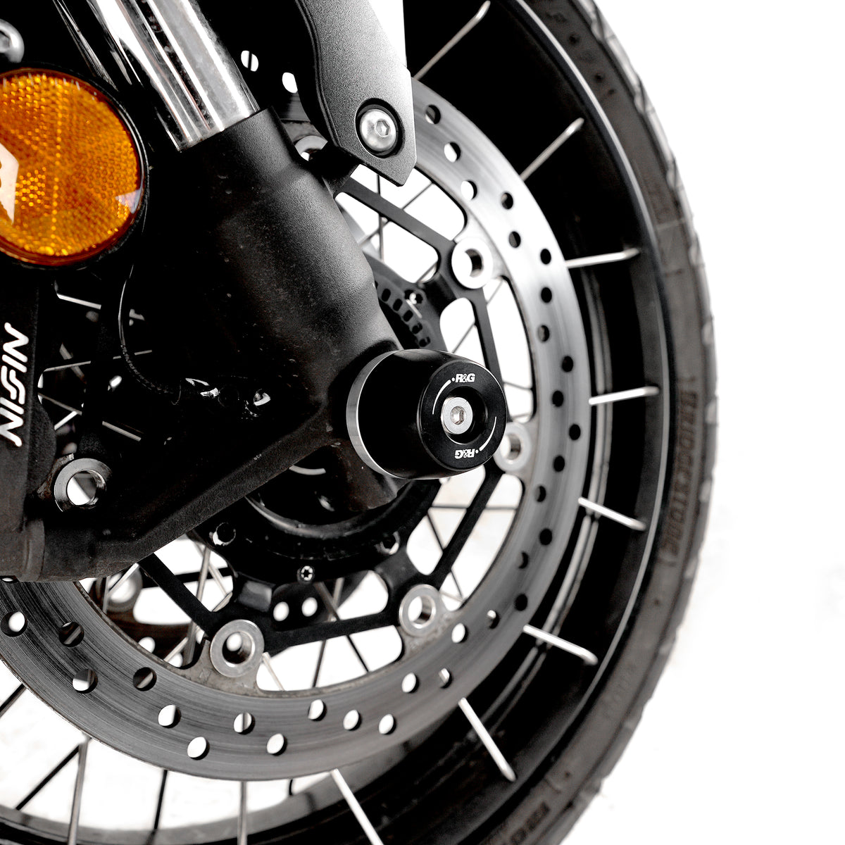 R&G APEX Fork Protectors | Black | Honda X-ADV (750) '17-