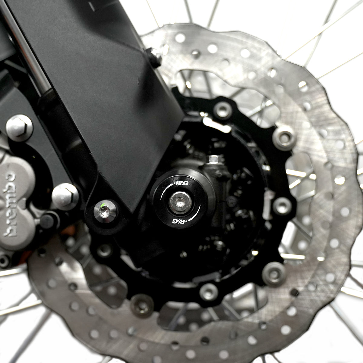 R&G APEX Fork Protectors | Black | APEX for Yamaha 700 Tenere '19-, Tenere 700 Rally '25- , Tenere 700 World Raid '22- & Tenere World Rally T7 '23-