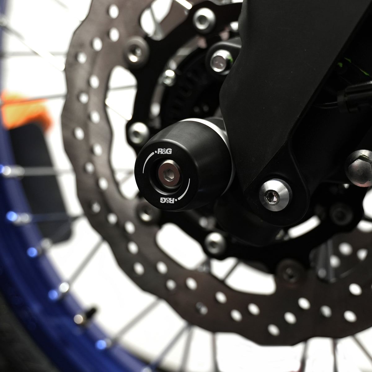 R&G APEX Fork Protectors | Black | APEX for Yamaha 700 Tenere '19-, Tenere 700 Rally '25- , Tenere 700 World Raid '22- & Tenere World Rally T7 '23-
