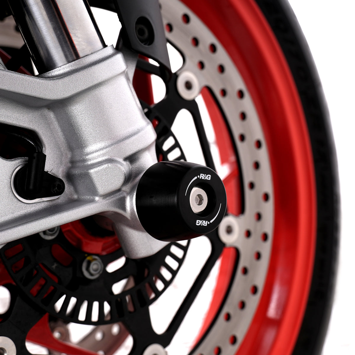 R&G APEX Fork Protectors | Black | Aprilia RS660 '21-, RS660 Factory '22-, Tuono 660 '21- & Tuono 660 Factory '22-
