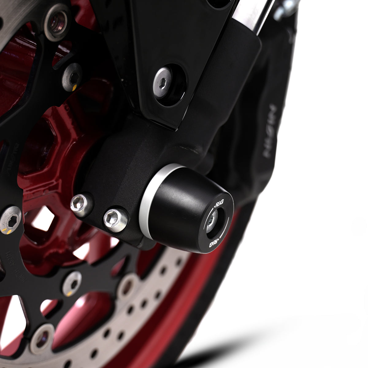 R&G APEX Fork Protectors | Black | Suzuki GSX-8T '25-, GSX-8TT ‘25-, GSX-8S '23-,GSX-8R '24- & V-Strom 800DE '23-