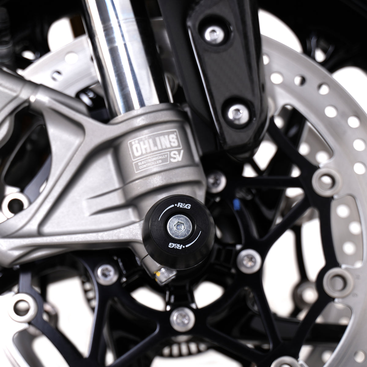 R&G APEX Fork Protectors | Black | Triumph Models