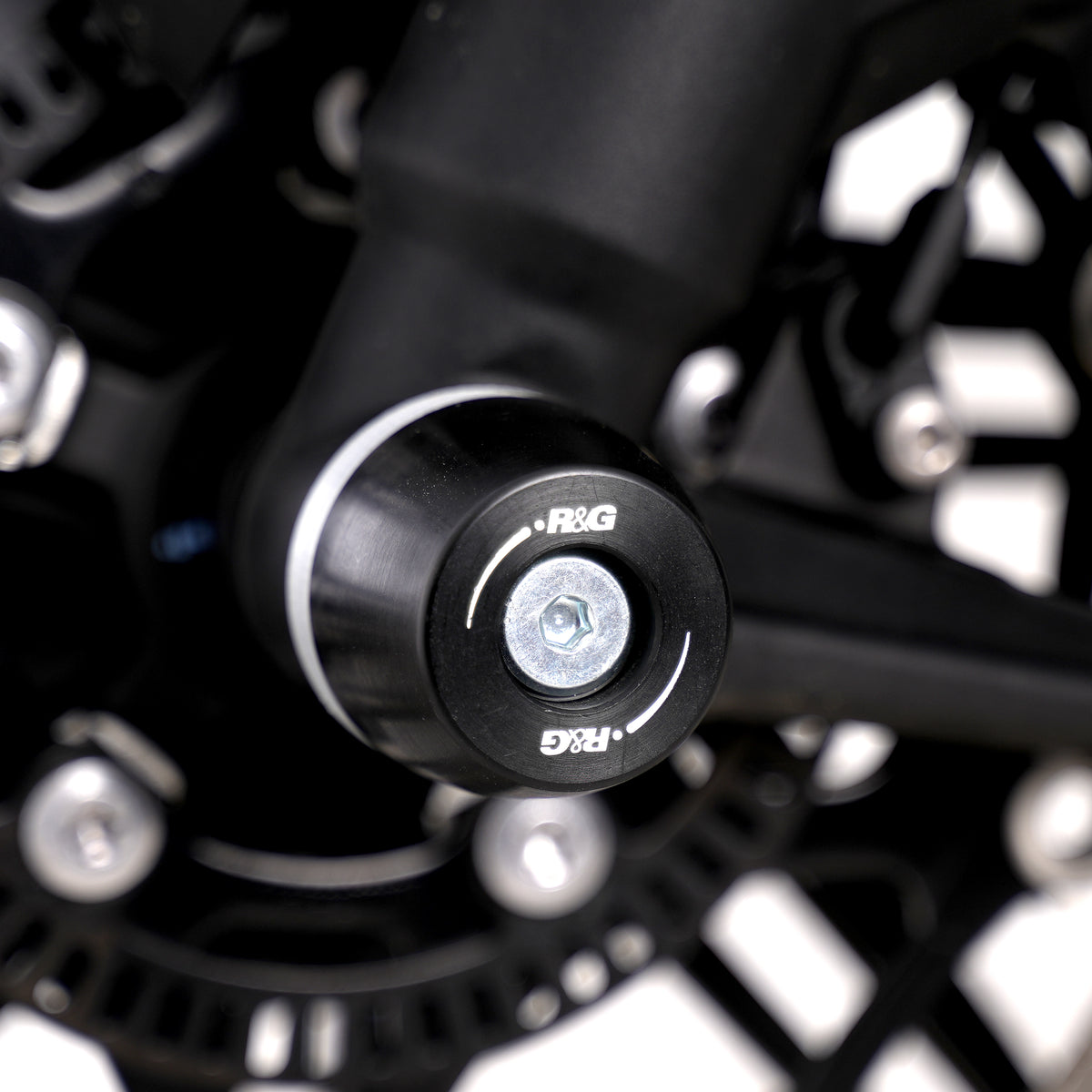 R&G APEX Fork Protectors | Black | Triumph Speed Twin 900 '25- & Speed Twin 1200 '24-