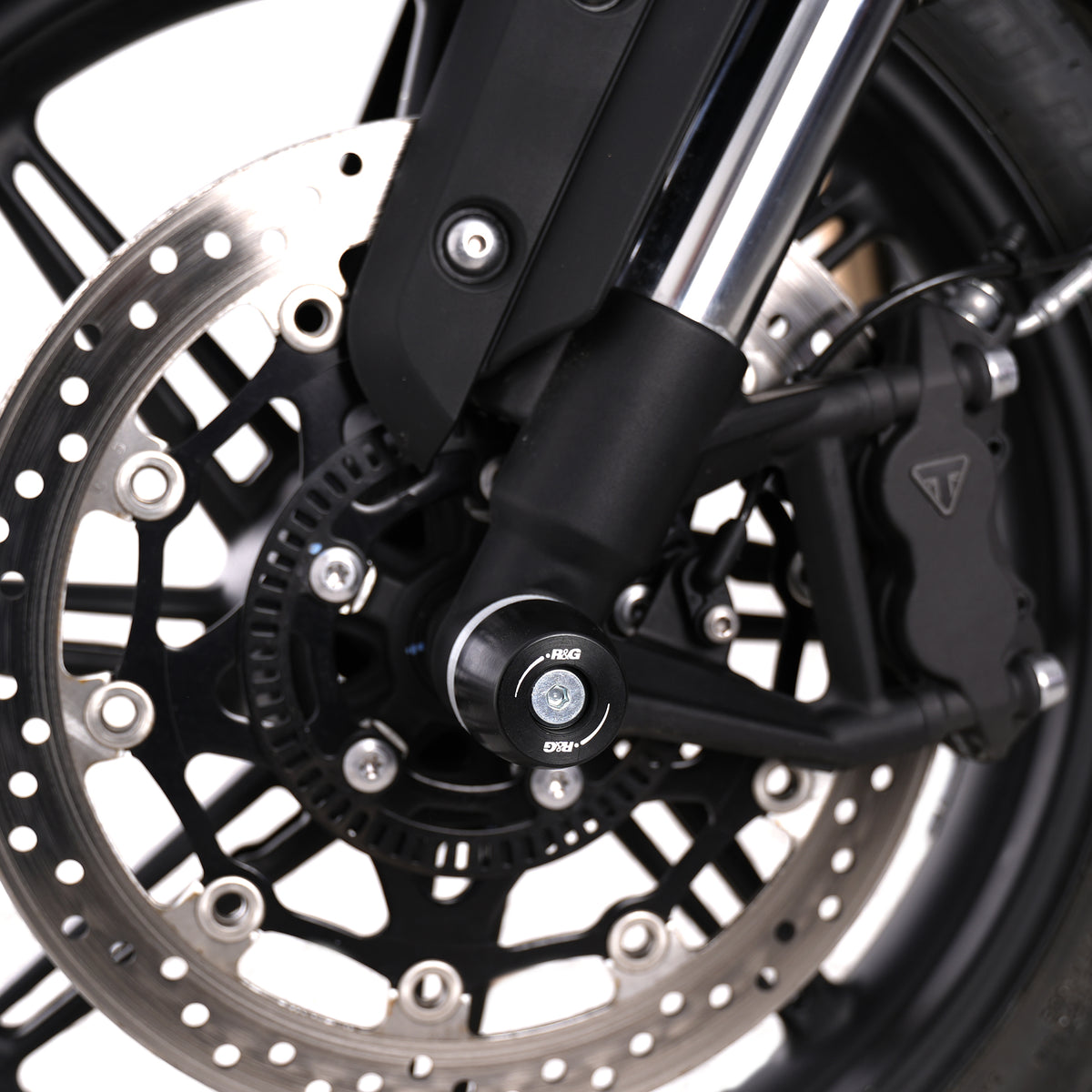R&G APEX Fork Protectors | Black | Triumph Speed Twin 900 '25- & Speed Twin 1200 '24-