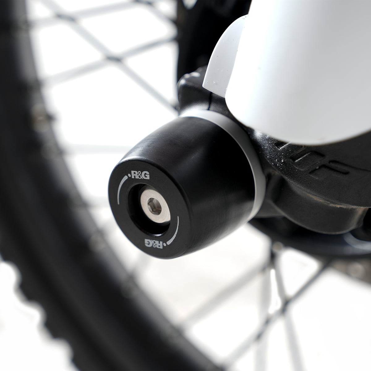 R&G APEX Fork Protectors | Black | KTM 390 Adventure R'25-, 390 Adventure X ‘25- & 390 Duke '26-