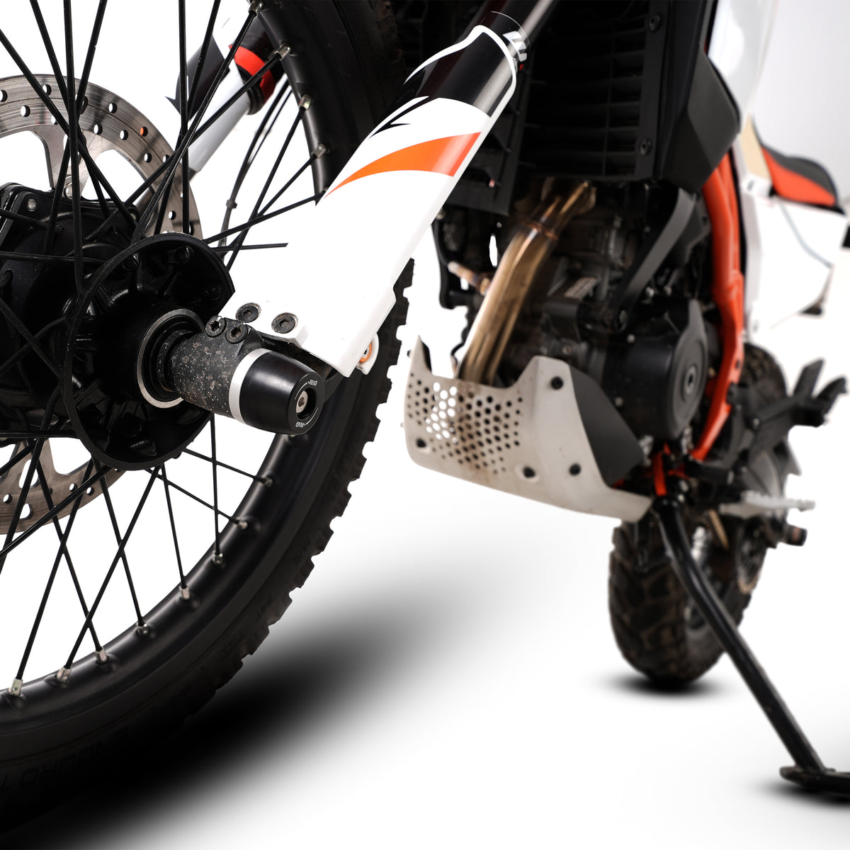 R&G APEX Fork Protectors | Black | KTM 390 Adventure R'25-, 390 Adventure X ‘25- & 390 Duke '26-