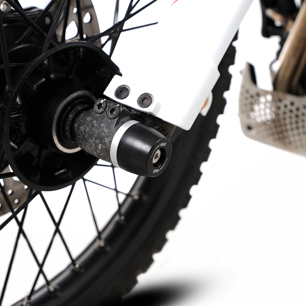 R&G APEX Fork Protectors | Black | KTM 390 Adventure R'25-, 390 Adventure X ‘25- & 390 Duke '26-
