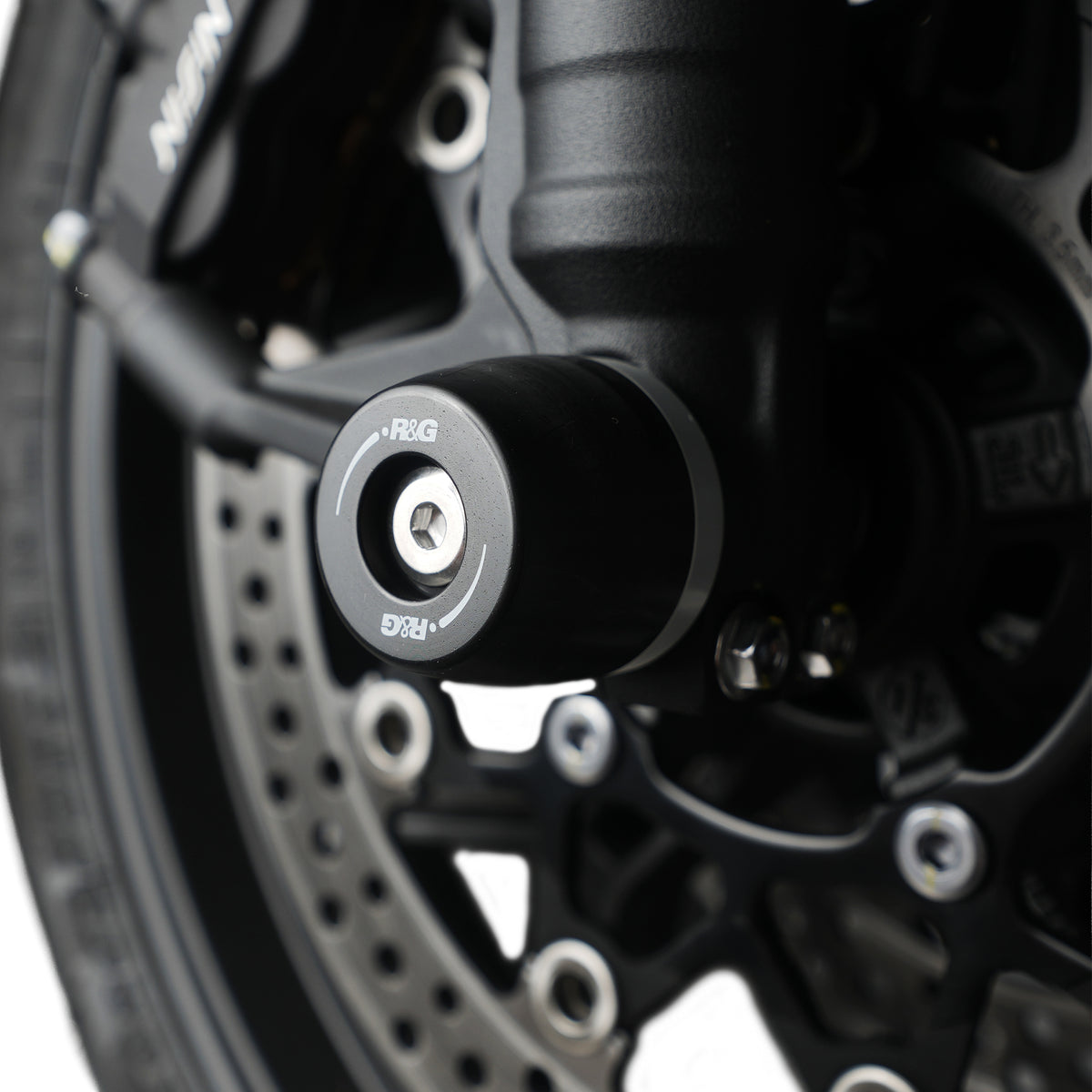 R&G APEX Fork Protectors | Black | Honda CBR650R '19- (E-Clutch '24-) & Honda CB650R '19- (E-Clutch '26-)