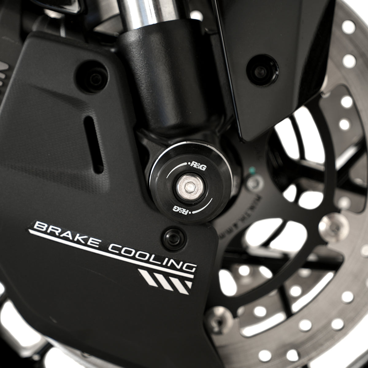 R&G APEX Fork Protectors | Black | CFMoto 675 SR-R '25-, 675SS '25- & 675NK ‘25-