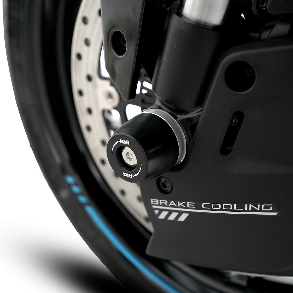 R&G APEX Fork Protectors | Black | CFMoto 675 SR-R '25-, 675SS '25- & 675NK ‘25-
