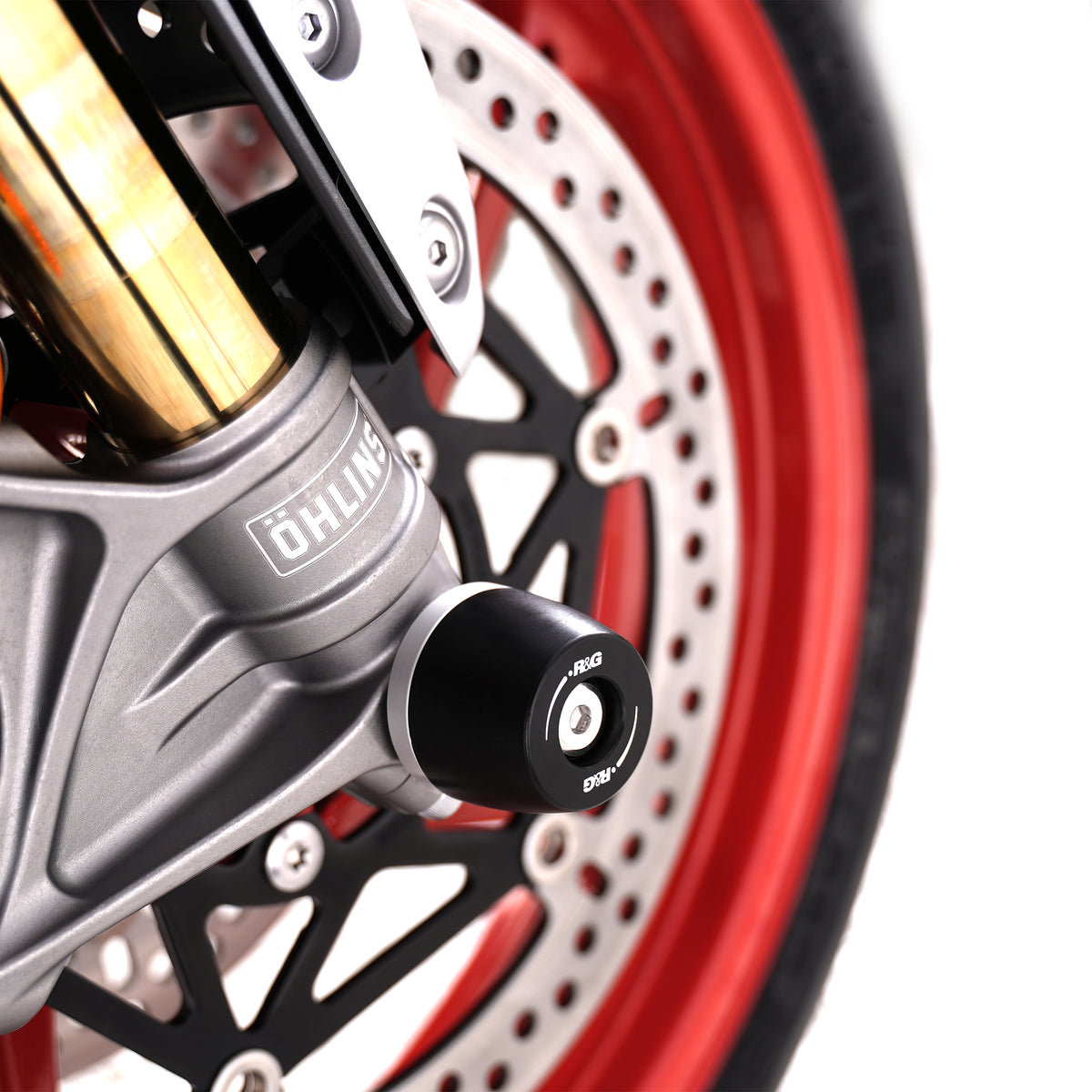 R&G APEX Fork Protectors | Black | Triumph Models