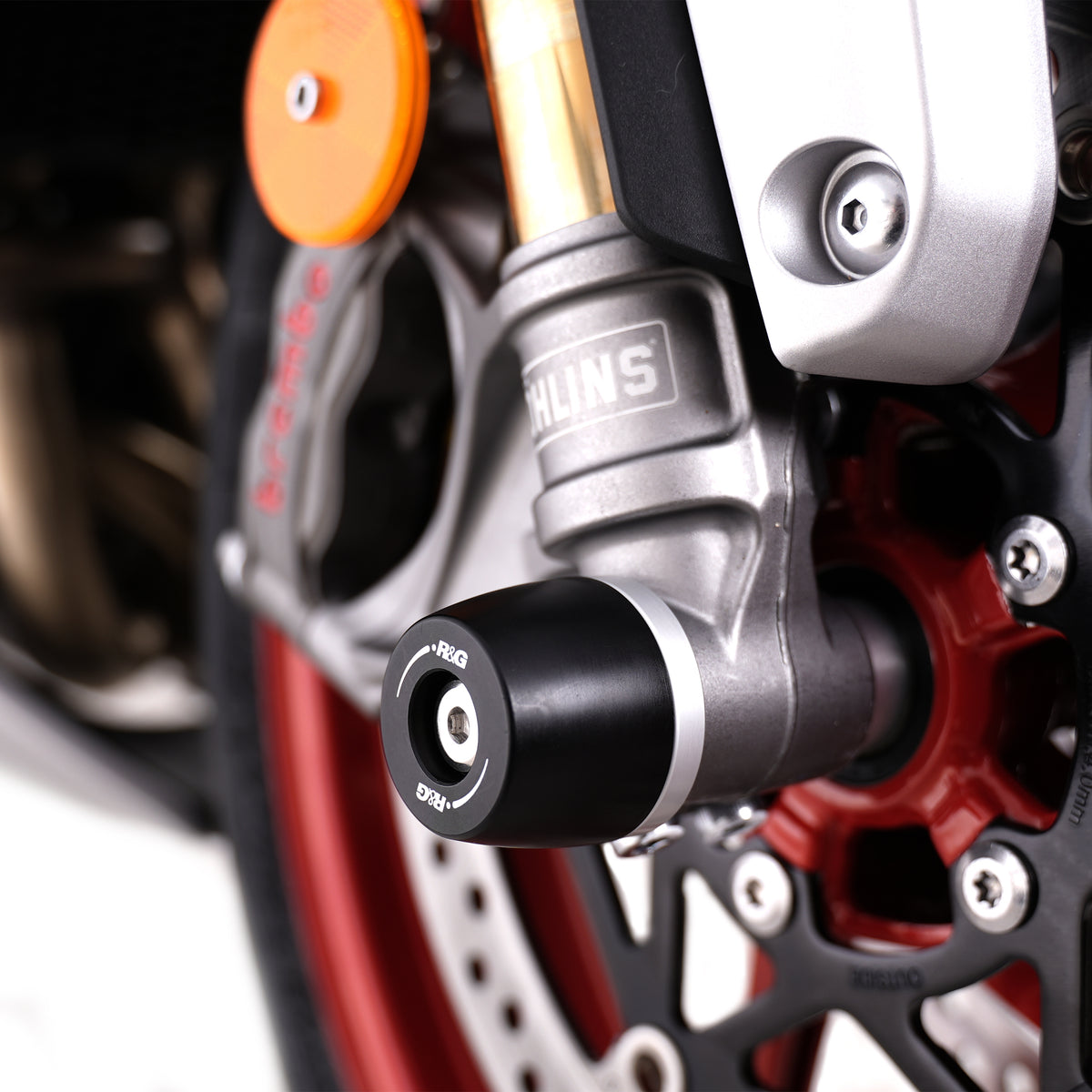 R&G APEX Fork Protectors | Black | Triumph Models