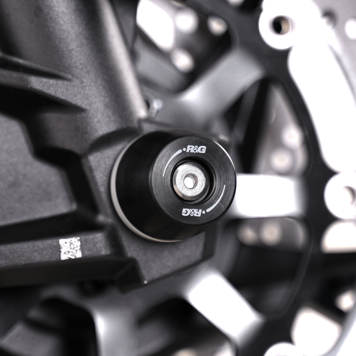 R&G APEX Fork Protectors | Black | QJMOTOR SVT 650 '25-, SVT 650 X ’25-, SRT 900 S '25- & SRT 900SX '25-