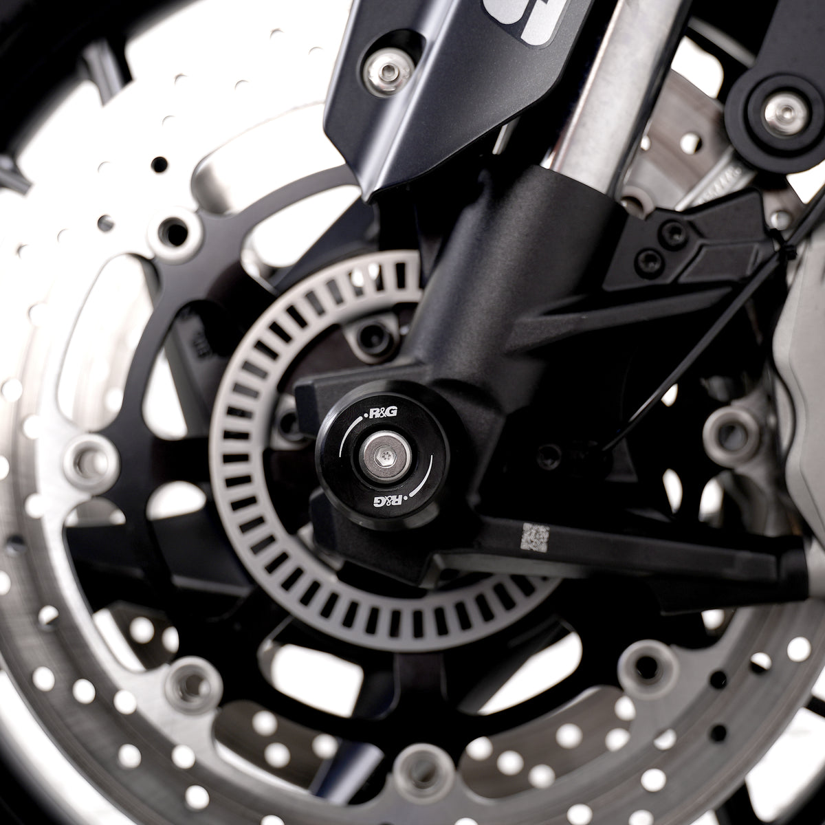R&G APEX Fork Protectors | Black | QJMOTOR SVT 650 '25-, SVT 650 X ’25-, SRT 900 S '25- & SRT 900SX '25-