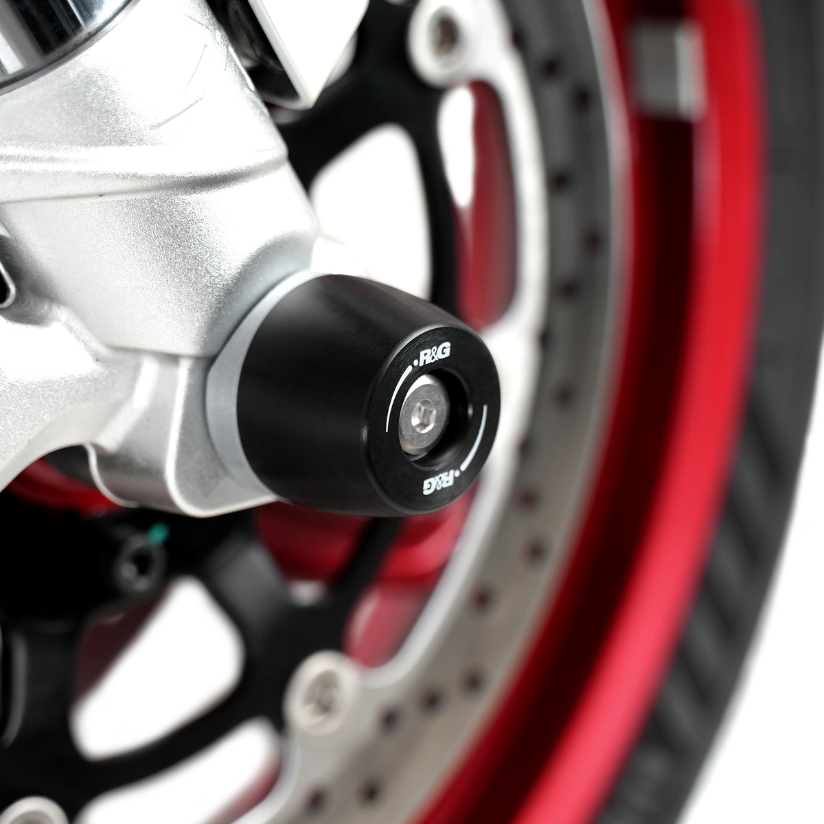 R&G APEX Fork Protectors | Black | QJMOTOR SRK 921 '25- & SRK 921 RR ‘25-