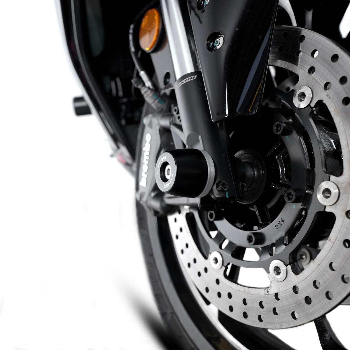 R&G APEX Fork Protectors | Black | QJMOTOR SRK 421 RR ‘25-