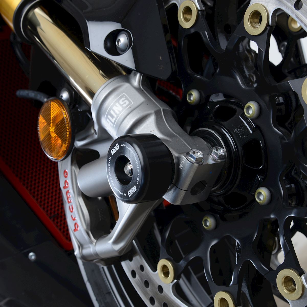 R&G Fork Protectors | Black | Honda CBR1000RR-R Fireblade & Fireblade SP '20-