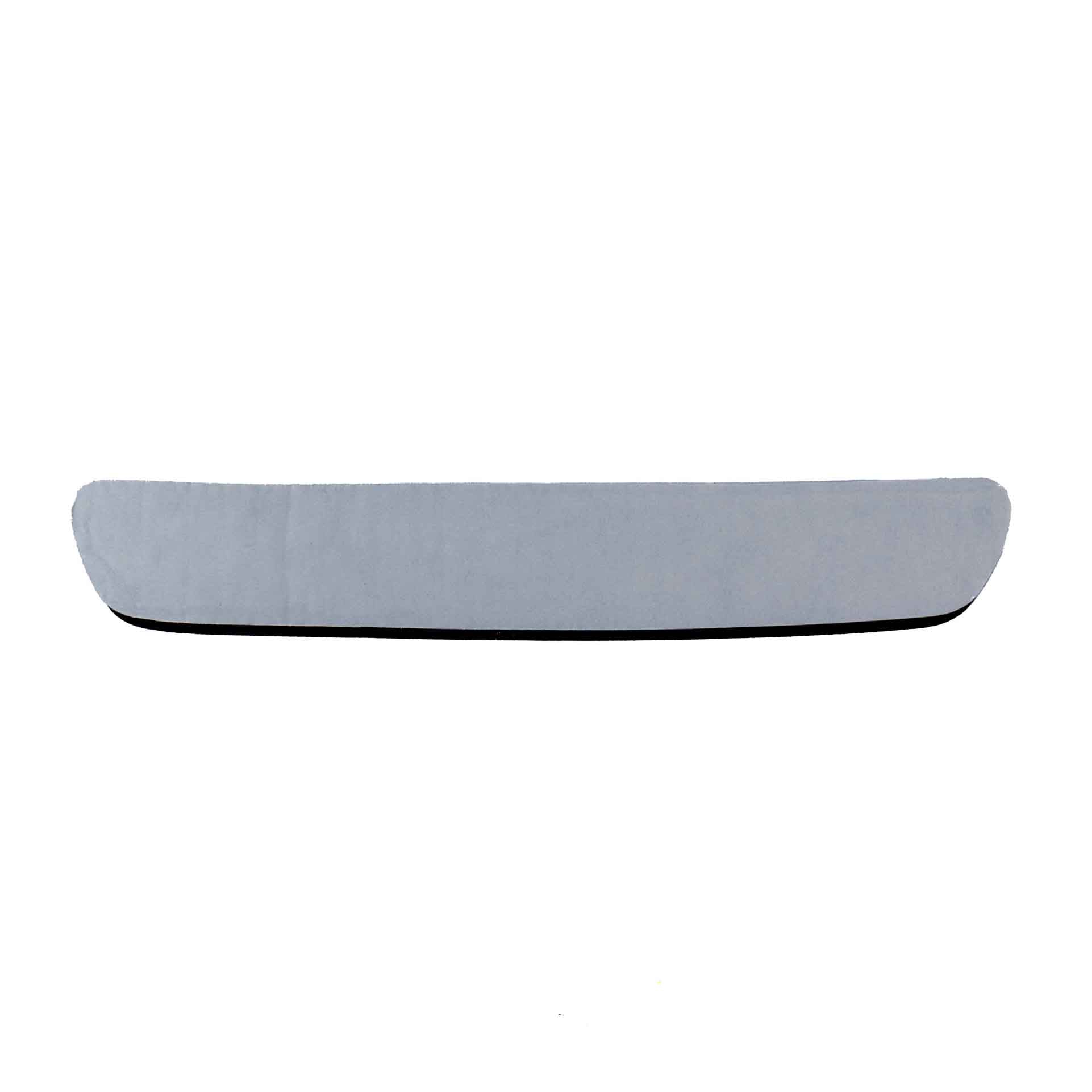 Pyramid Classic Seat Pad | Black | Universal 210mm x 9mm -   Pyramid Motorcycle Accessories