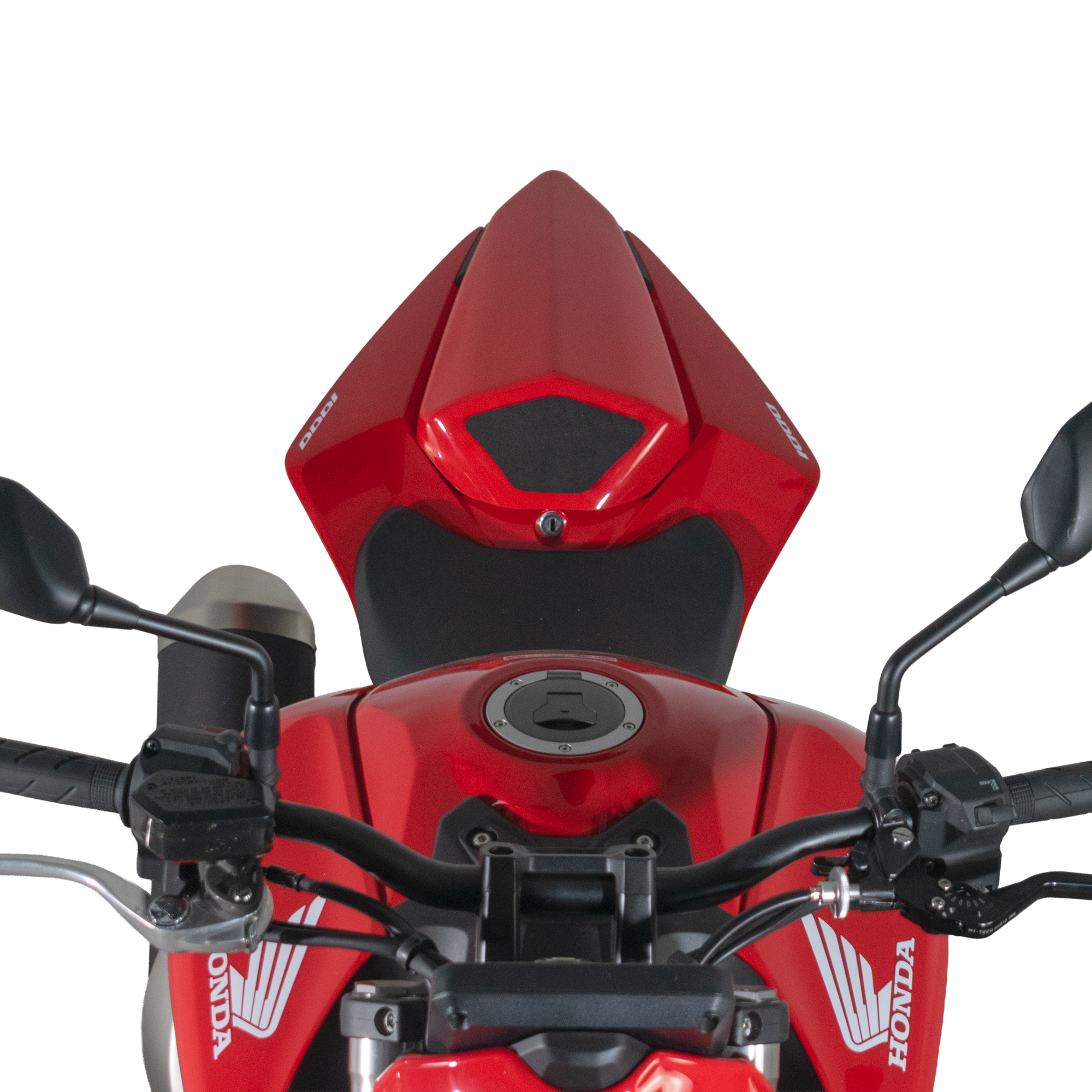 Pyramid Seat Cowl | Grand Prix Red | Honda CB1000 Hornet 2025>Current -   Pyramid Motorcycle Accessories