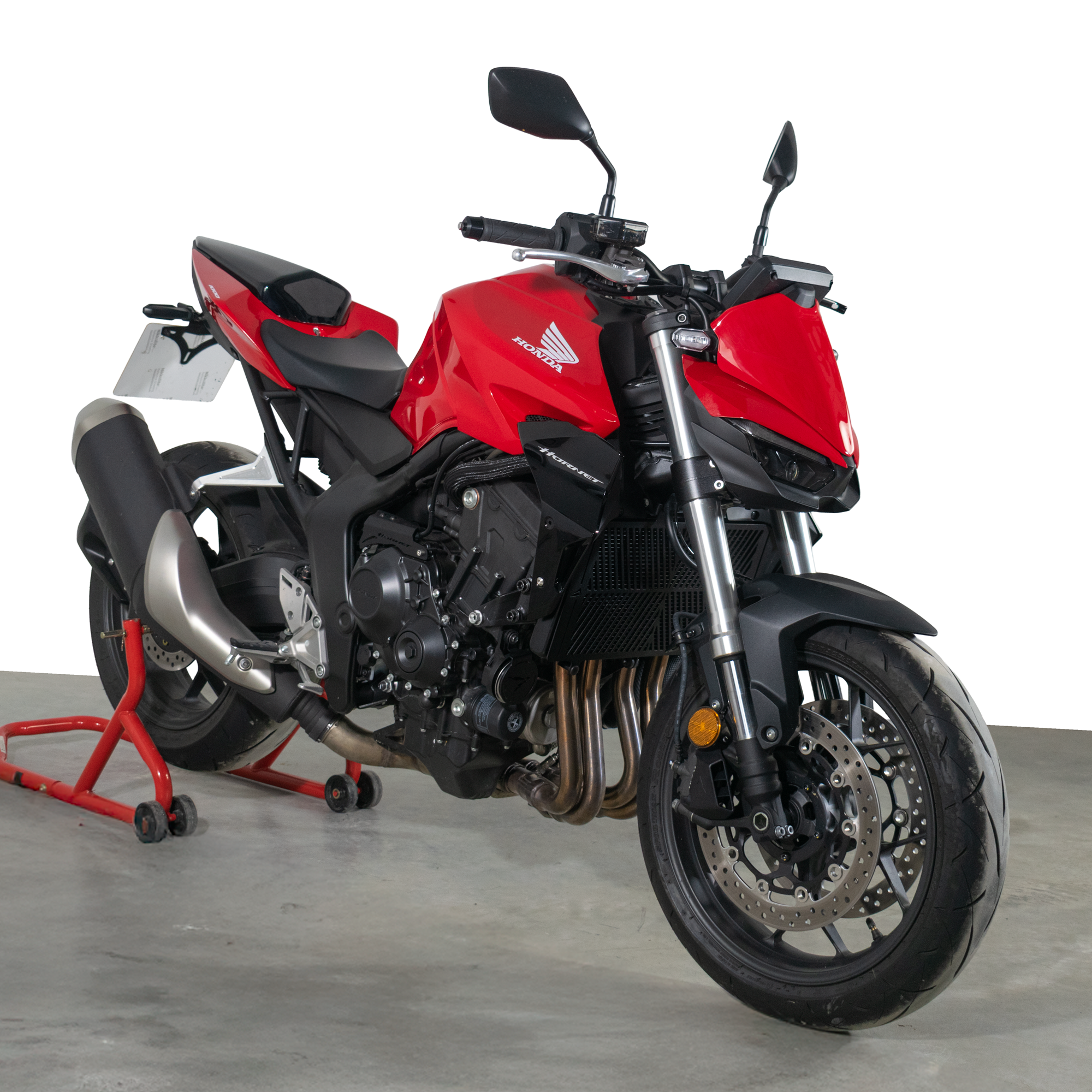 Pyramid Seat Cowl | Grand Prix Red | Honda CB1000 Hornet 2025>Current -   Pyramid Motorcycle Accessories