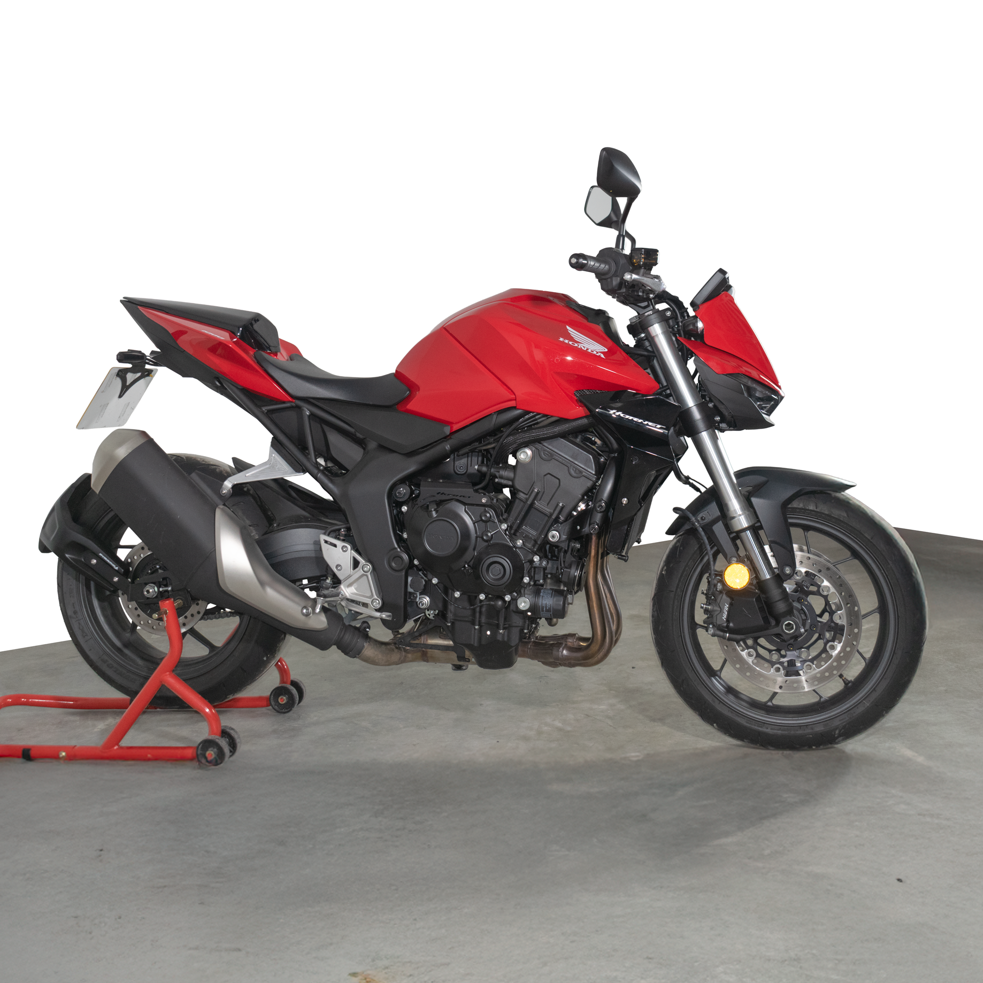 Pyramid Seat Cowl | Grand Prix Red | Honda CB1000 Hornet 2025>Current -   Pyramid Motorcycle Accessories