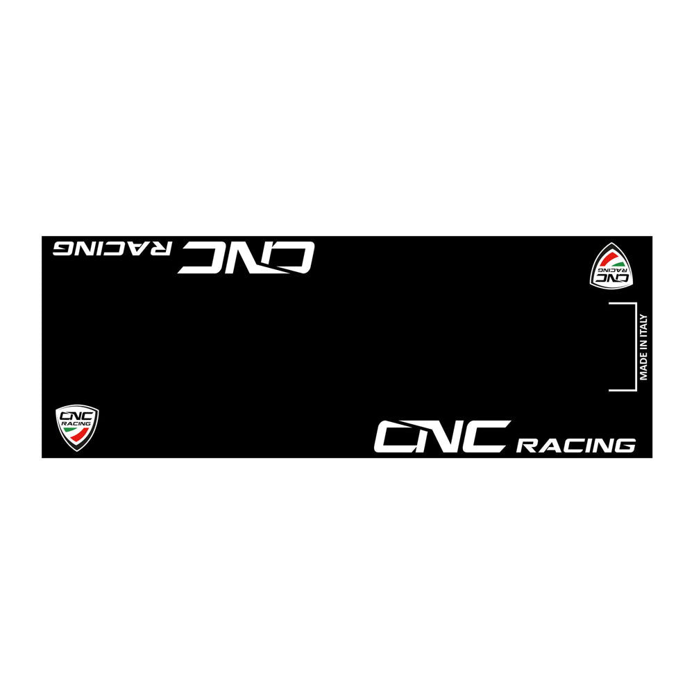 CNC Racing Garage Carpet -   Pyramid Motorcycle Accessories