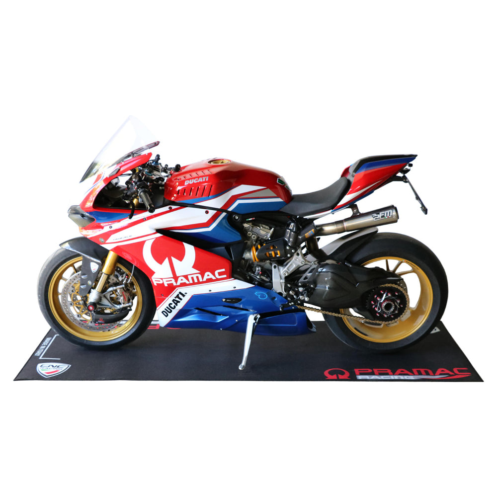 CNC Racing Garage Carpet Pramac Racing Limited Edition -   Pyramid Motorcycle Accessories