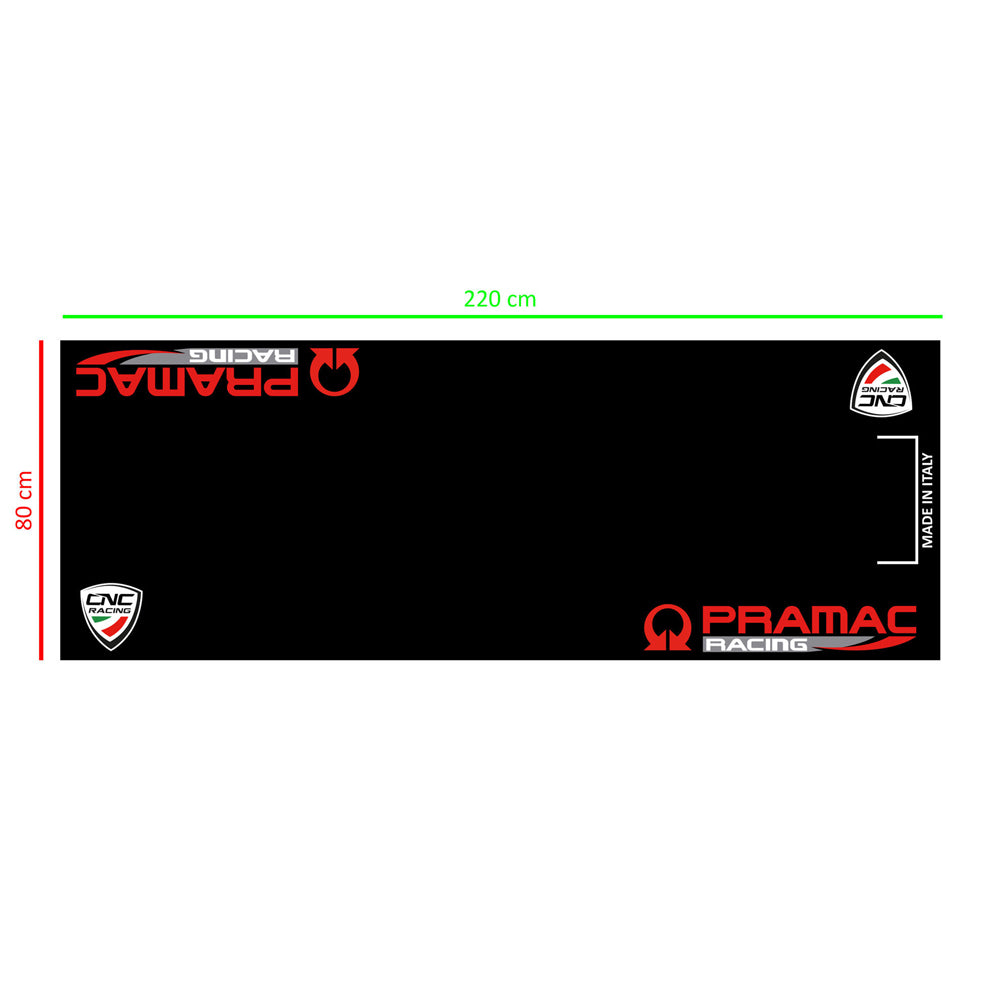 CNC Racing Garage Carpet Pramac Racing Limited Edition -   Pyramid Motorcycle Accessories