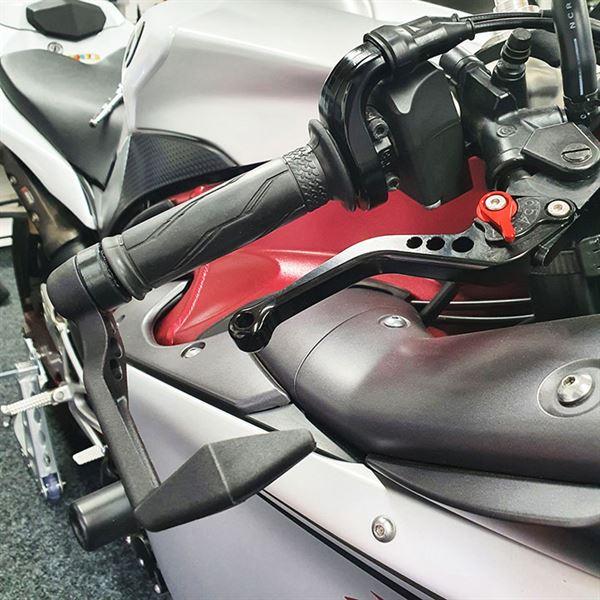 GBRacing Brake Lever Guard | Yamaha YZF-R6 2006>2023 -  Shop name