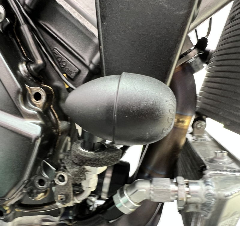 GBRacing Bullet Frame Slider Right or Left Hand Side - Race | Honda CBR 600 RR 2007>Current-Crash Protection-Pyramid Motorcycle Accessories