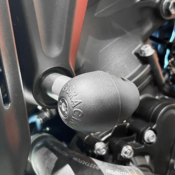 GBRacing Bullet Frame Slider Street - Left Hand Side | Yamaha XSR 900 2022>Current -  Shop name