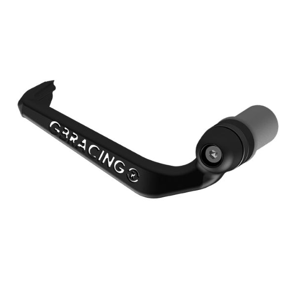 GBRacing Clutch Lever Guard M8 Threaded - 5mm Spacer/6mm Recess-CLG-M8-S5-B5-R6-A160-GBR-Lever Guards-Pyramid Motorcycle Accessories