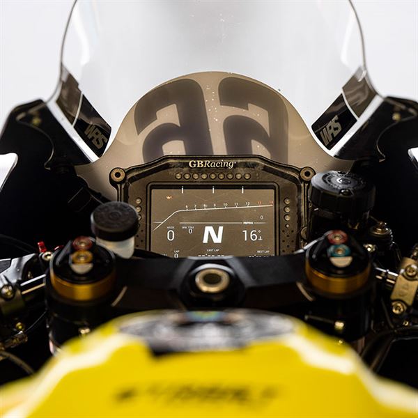 GBRacing ECUMASTER ADU5 Dash Unit Protector - Front and Rear -  Shop name