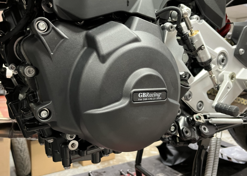 GBRacing Engine Cover - Alternator Cover | BMW F 850/750 GS 2019>2023 -  Shop name