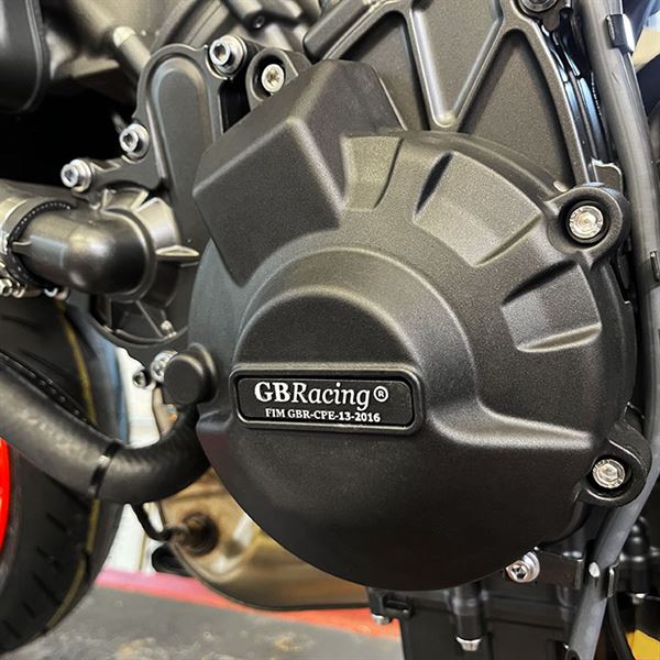 GBRacing Engine Cover - Alternator Cover | Yamaha XSR 900 2022>Current-EC-MT09-2021-1-GBR-Engine Covers-Pyramid Motorcycle Accessories