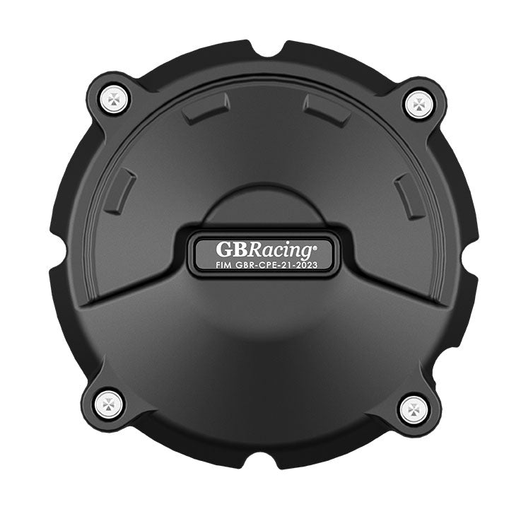 GBRacing Engine Cover - Clutch Cover | Aprilia Tuono/RSV 1000 R 2004>2010-EC-RSV1000-1998-2-GBR-Engine Covers-Pyramid Motorcycle Accessories