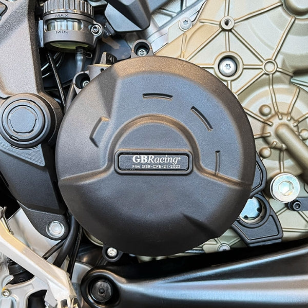 GBRacing Engine Cover - Clutch Cover | Ducati Multistrada V4 2022>Current -  Shop name