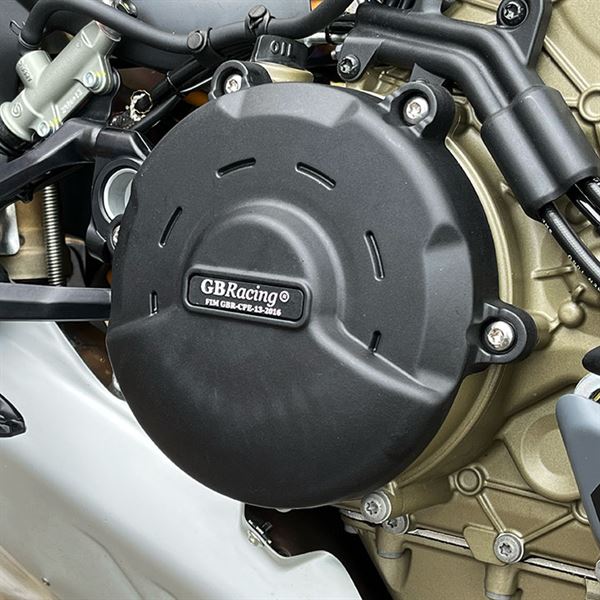GBRacing Engine Cover - Clutch Cover | Ducati V4 Streetfighter 2023>Current -  Shop name