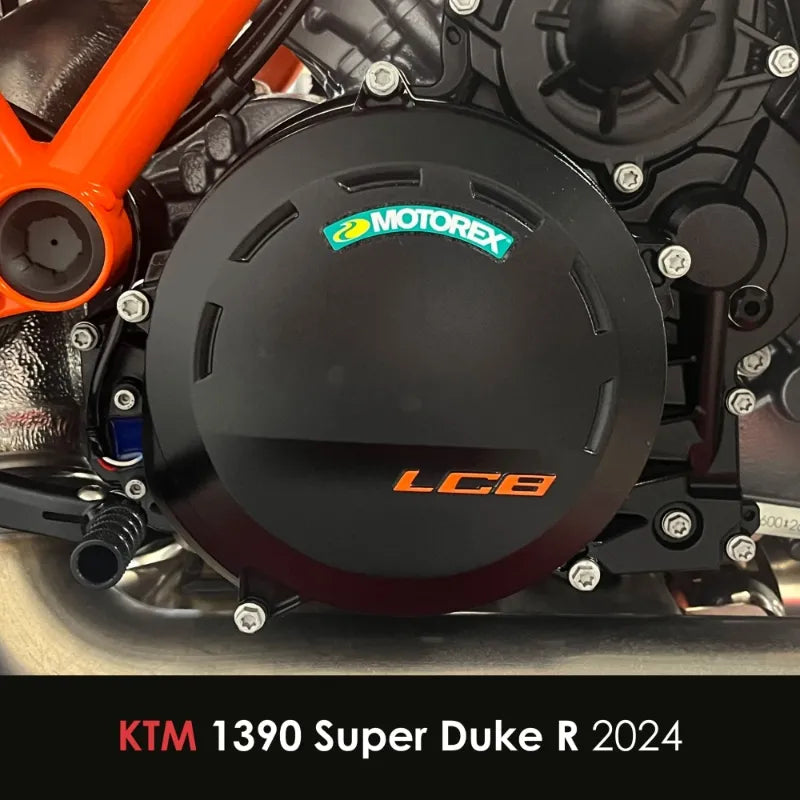 GBRacing Engine Cover - Clutch Cover | KTM 1390 Super Duke R 2024>Current-Engine Covers-Pyramid Motorcycle Accessories