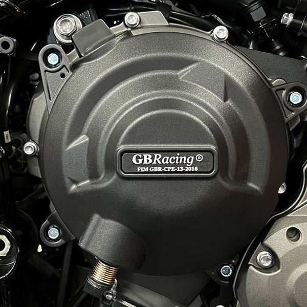 GBRacing Engine Cover - Clutch Cover | Triumph Daytona 660 2024>Current -  Shop name
