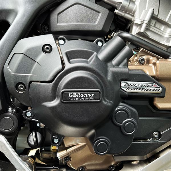 GBRacing Engine Cover - DCT Clutch Cover | Honda CRF1100L Africa Twin 2020>Current -  Shop name
