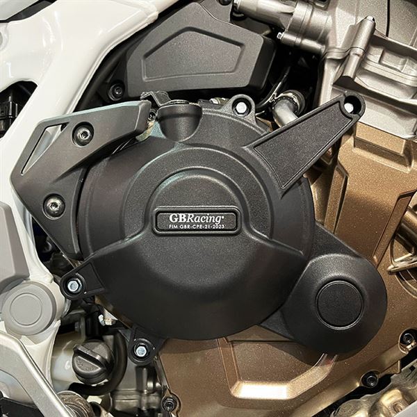 GBRacing Engine Cover - Manual Clutch Cover | Honda CRF1100L Africa Tw ...