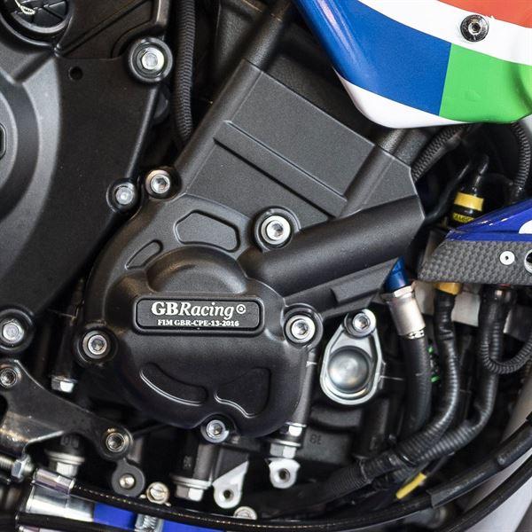 GBRacing Engine Cover - Pulse Cover - Race Only | Yamaha YZF-R1 2015>2023 -   Pyramid Motorcycle Accessories