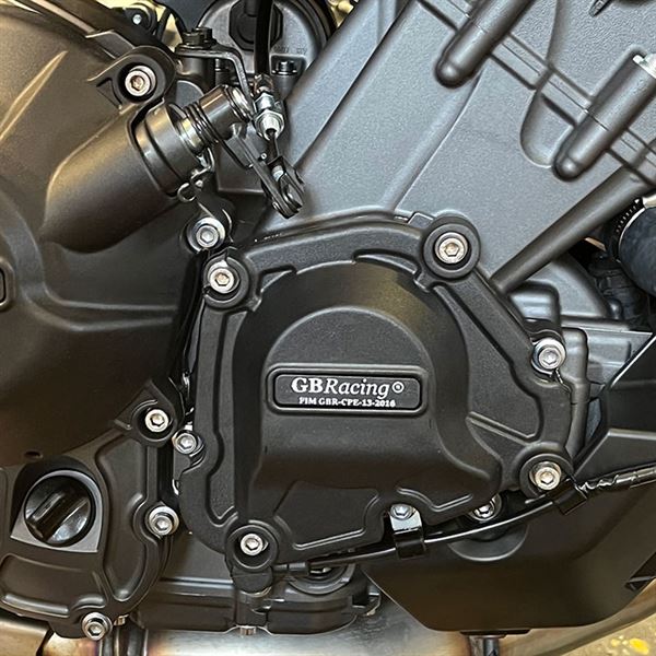 GBRacing Engine Cover - Pulse Cover | Yamaha XSR 900 2022>Current-EC-MT09-2021-3-GBR-Engine Covers-Pyramid Motorcycle Accessories