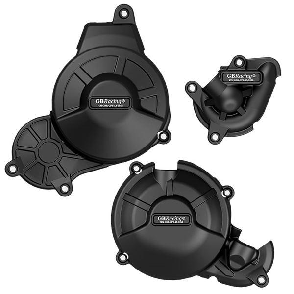 GBRacing Engine Cover Set | Aprilia Tuareg 660 2022>Current -  Shop name
